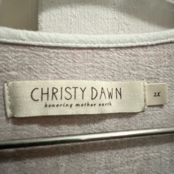 Christy Dawn - Paloma Dress Extended Pumpkin Paisley (Lined) Size 2X NWOT - Picture 10 of 16